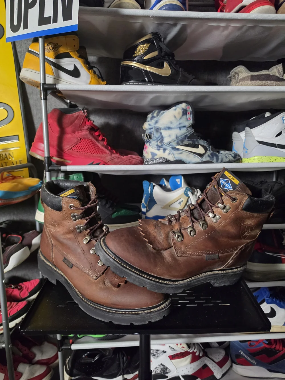 Ariat durable brown